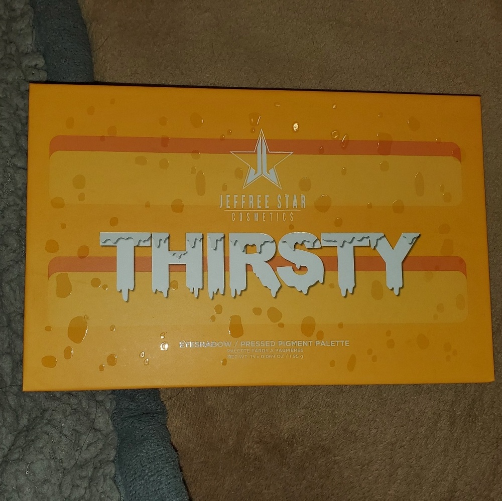 Jeffrey Starr Thirsty Palette